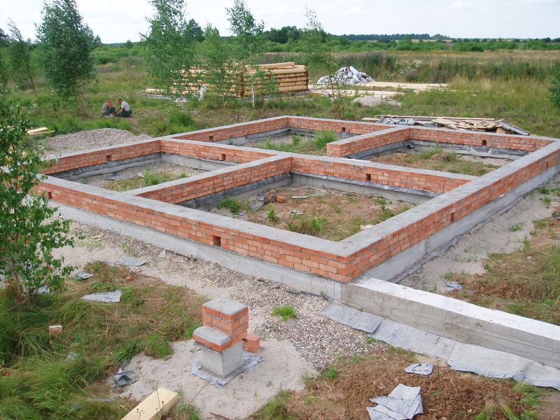 Фотография: Строительство ленточного фундамента по доступной цене №1 - BigPicture.ru